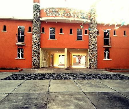 Tenango del Aire Hotel Real La Hacienda מראה חיצוני תמונה