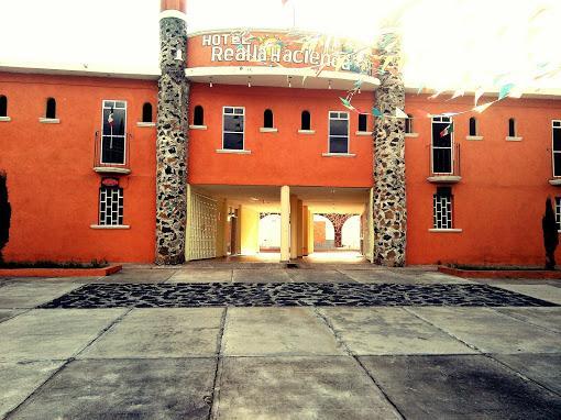 Tenango del Aire Hotel Real La Hacienda מראה חיצוני תמונה